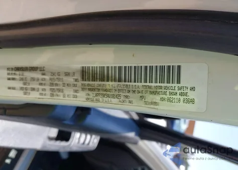 2010 Jeep Liberty Sport z USA, uszkodzony, nr VIN 1J4PP2GK5AW181425